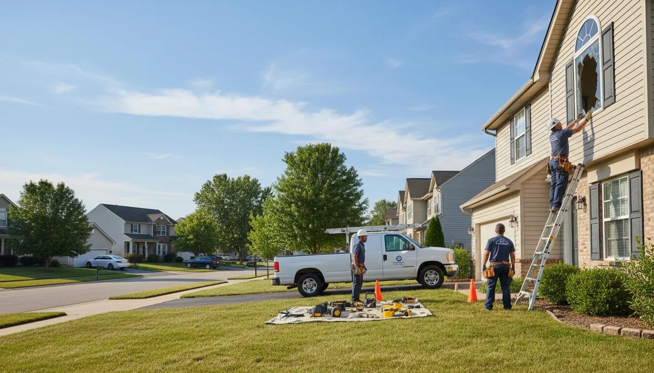 Expert window installer providing residential service in Norvell, MI